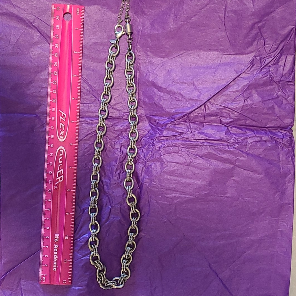 Stainless steel necklace